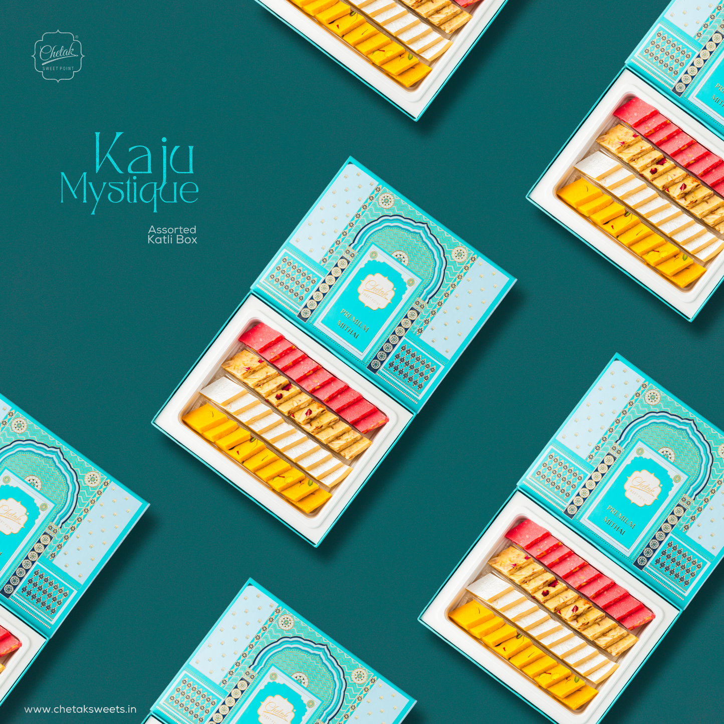 Kaju Mystique Assorted Katli Box