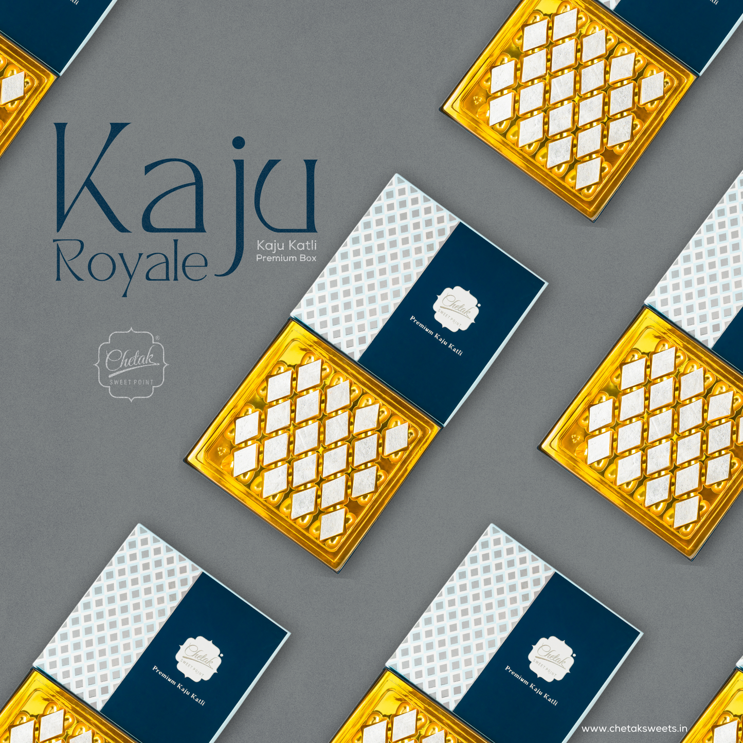 Kaju Royale Kaju Mithai Box