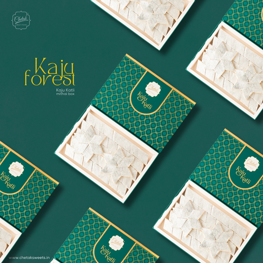 Kaju Forest Kaju Mithai Box