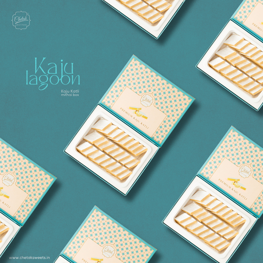 Kaju Lagoon Kaju Mithai Box