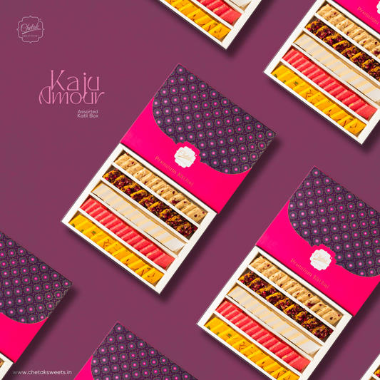 Kaju Amour Assorted Katli Box