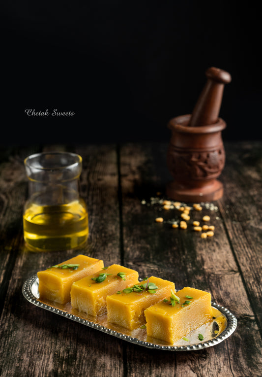 Milk Mysore Pak