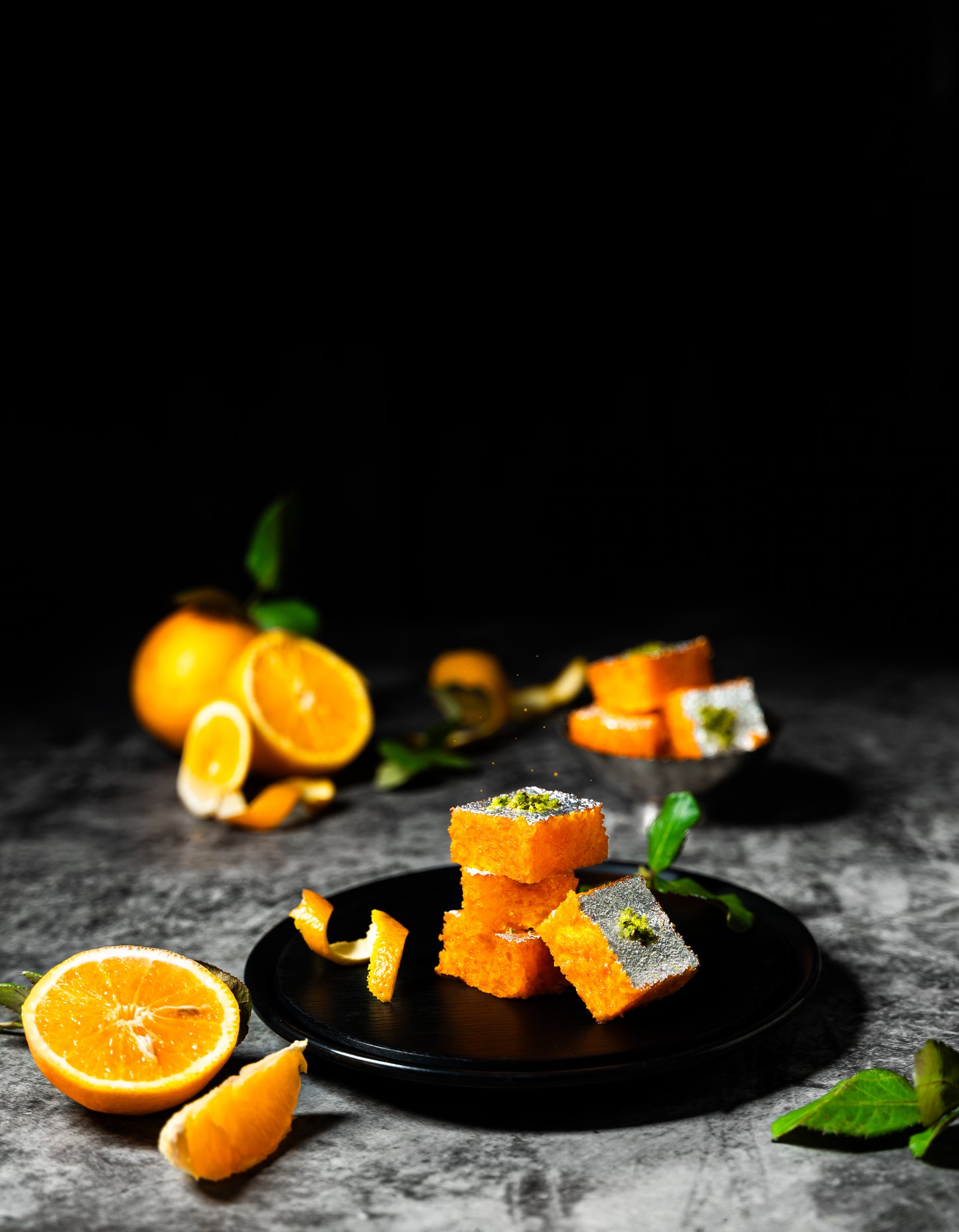 Orange Burfi