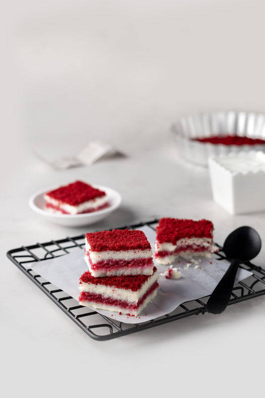 Red Velvet Burfi